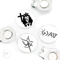 Thumbnail for Christian Golf Ball Marker Set of 3