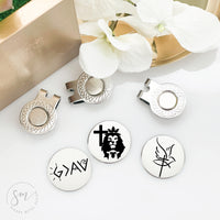 Thumbnail for Christian Golf Ball Marker Set of 3