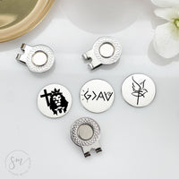 Thumbnail for Christian Golf Ball Marker Set of 3