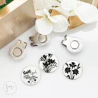 Thumbnail for Golfer Girl Golf Ball Marker Set of 3