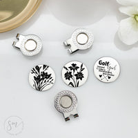 Thumbnail for Golfer Girl Golf Ball Marker Set of 3