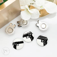 Thumbnail for Gun Golf Ball Marker Set of 3