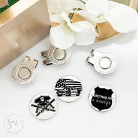 Thumbnail for Police Golf Ball Marker Set of 3