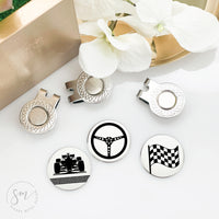 Thumbnail for Racing Golf Ball Marker Set of 3