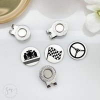Thumbnail for Racing Golf Ball Marker Set of 3