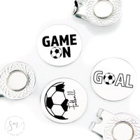 Thumbnail for Soccer Golf Ball Marker Set of 3