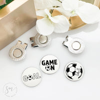 Thumbnail for Soccer Golf Ball Marker Set of 3