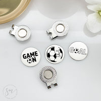 Thumbnail for Soccer Golf Ball Marker Set of 3