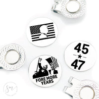 Thumbnail for Trump Golf Ball Marker Set of 3