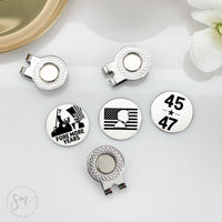 Thumbnail for Trump Golf Ball Marker Set of 3