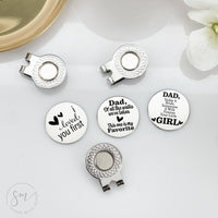 Thumbnail for Dad Wedding Day Golf Ball Marker Set of 3