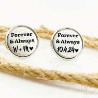 Thumbnail for Forever And Always Cufflinks