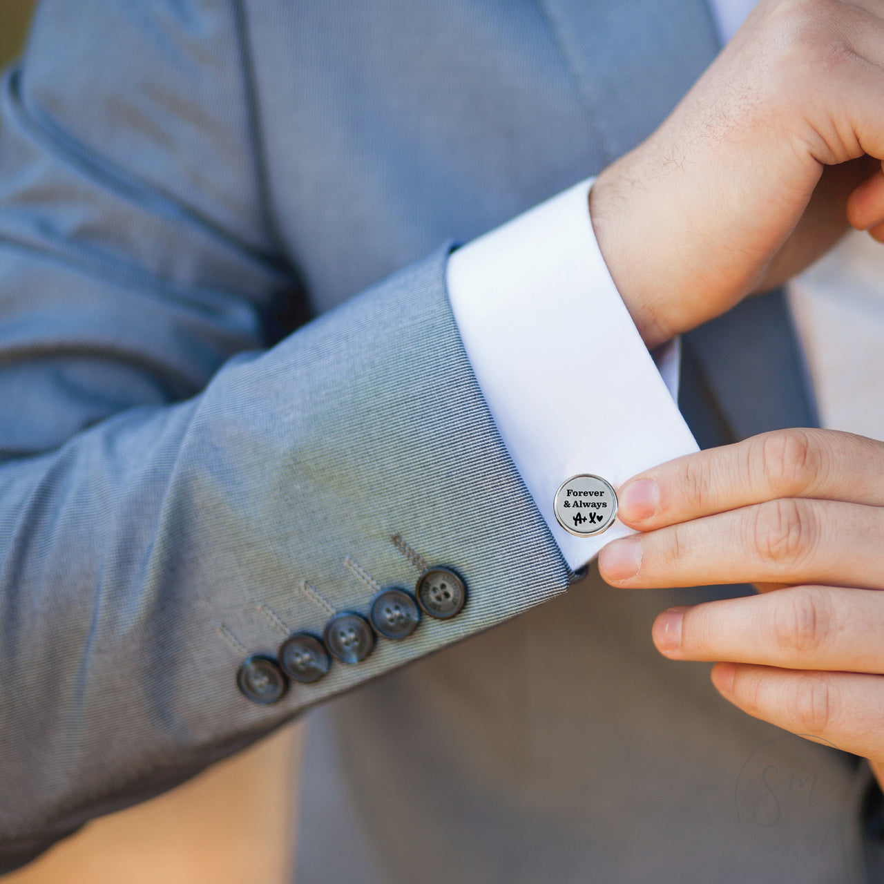 Forever And Always Cufflinks