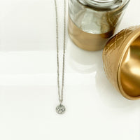 Thumbnail for The Hammered Necklace - 7 LEFT
