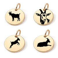 Thumbnail for Farm Goat Charm Set