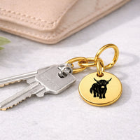 Thumbnail for Farm Highland Cow Charm Set