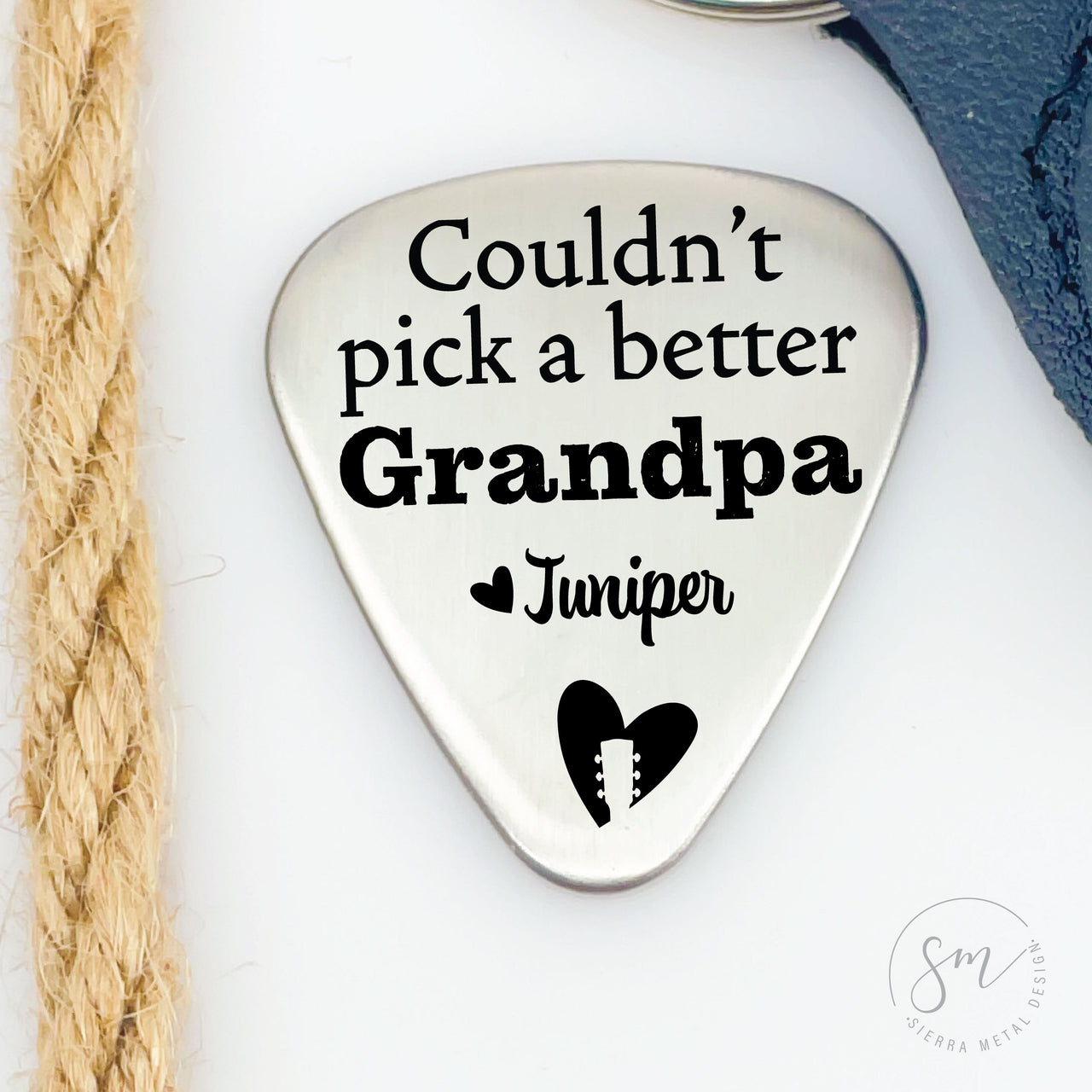 Grandpa Guitar Pick