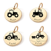 Thumbnail for Mama Tractor Charm Set