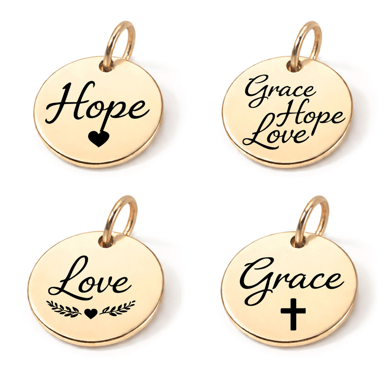 “Grace” Charm Set
