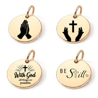 Thumbnail for “Pray” Charm Set