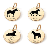 Thumbnail for Mama Horse Charm Set