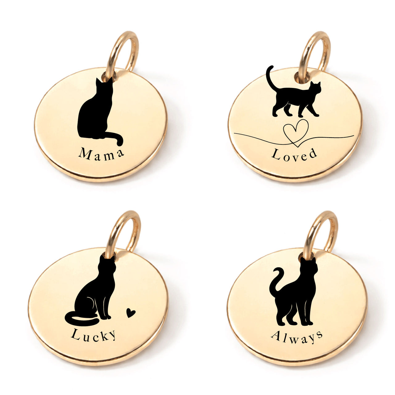Mama Duck Charm Set