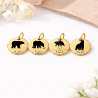Thumbnail for Mama Bear Charm Set
