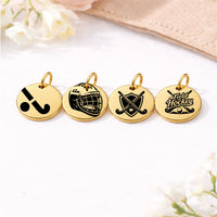 Thumbnail for Field Hockey Sports Charm Set