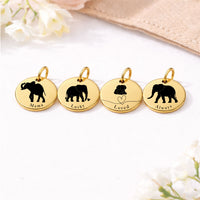Thumbnail for Mama Elephant Charm Set