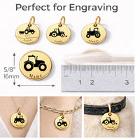 Thumbnail for Mama Tractor Charm Set