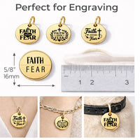 Thumbnail for Faith Over Fear Charm Set