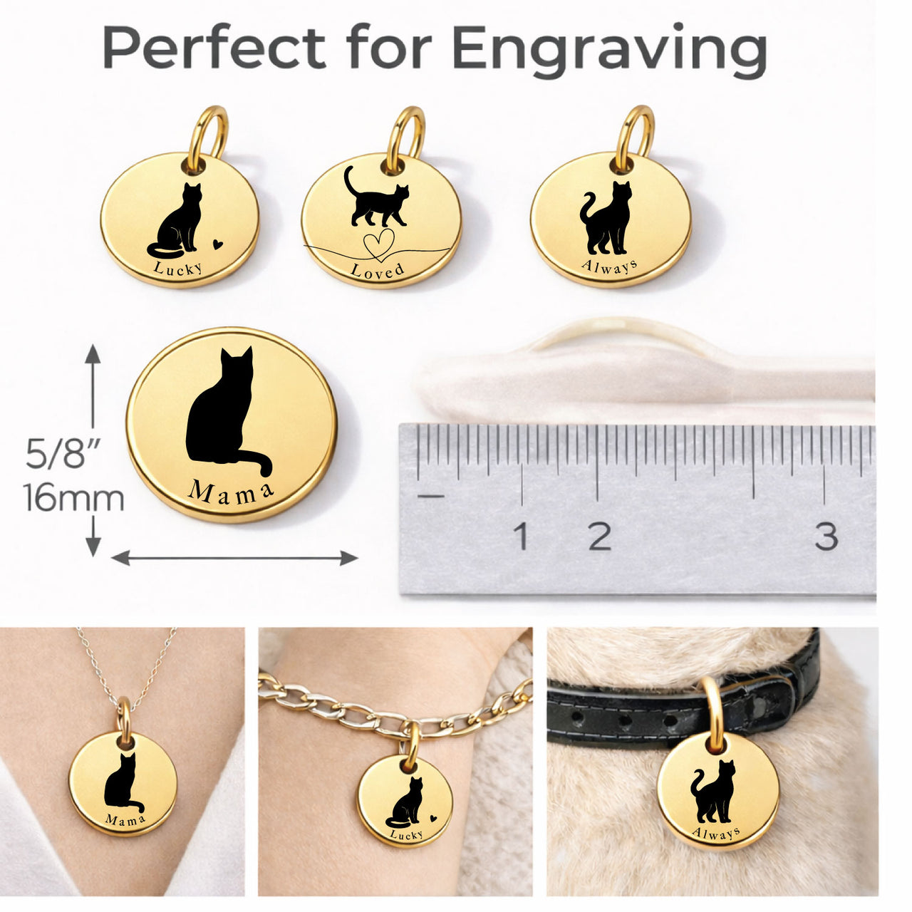 Mama Duck Charm Set