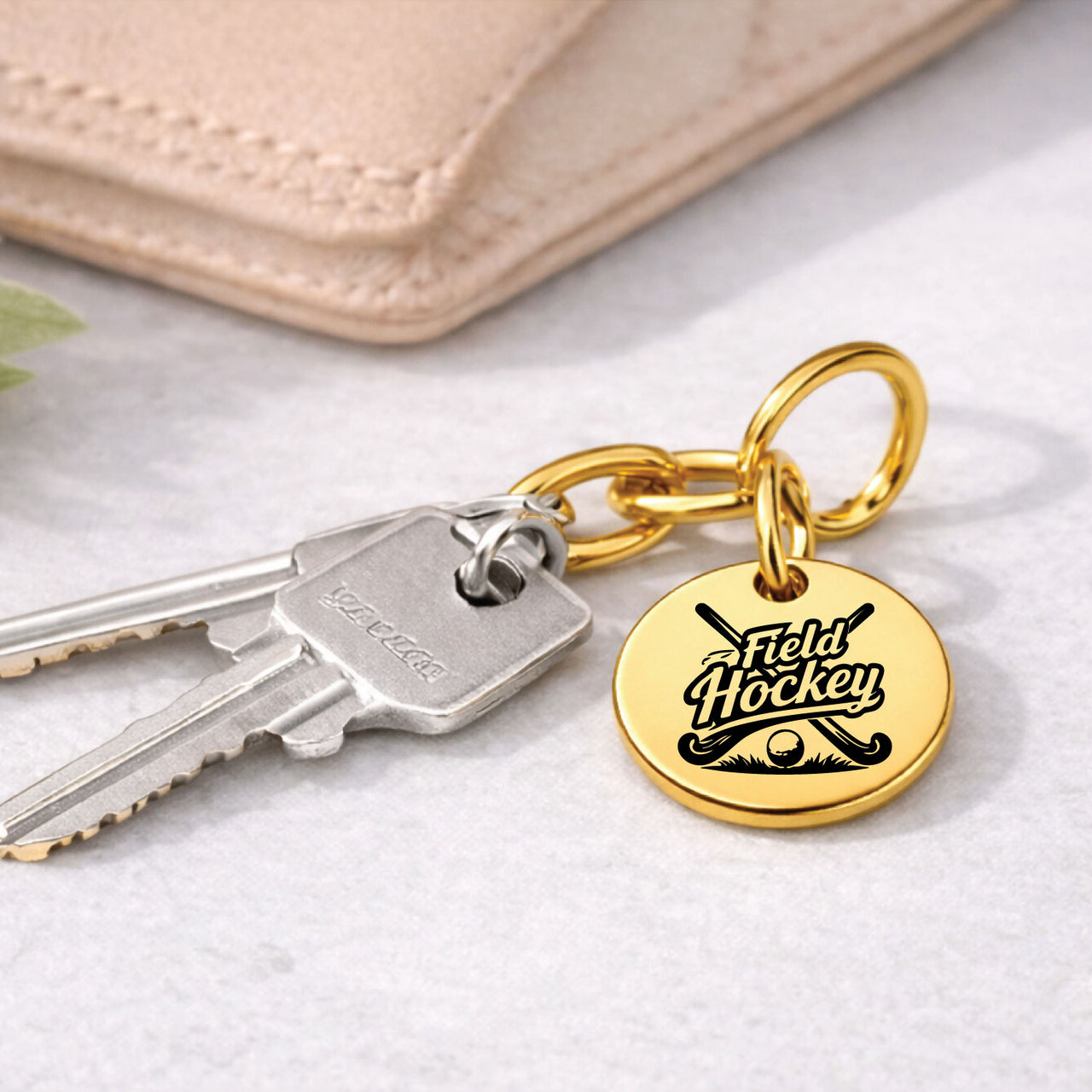 Field Hockey Sports Charm Set