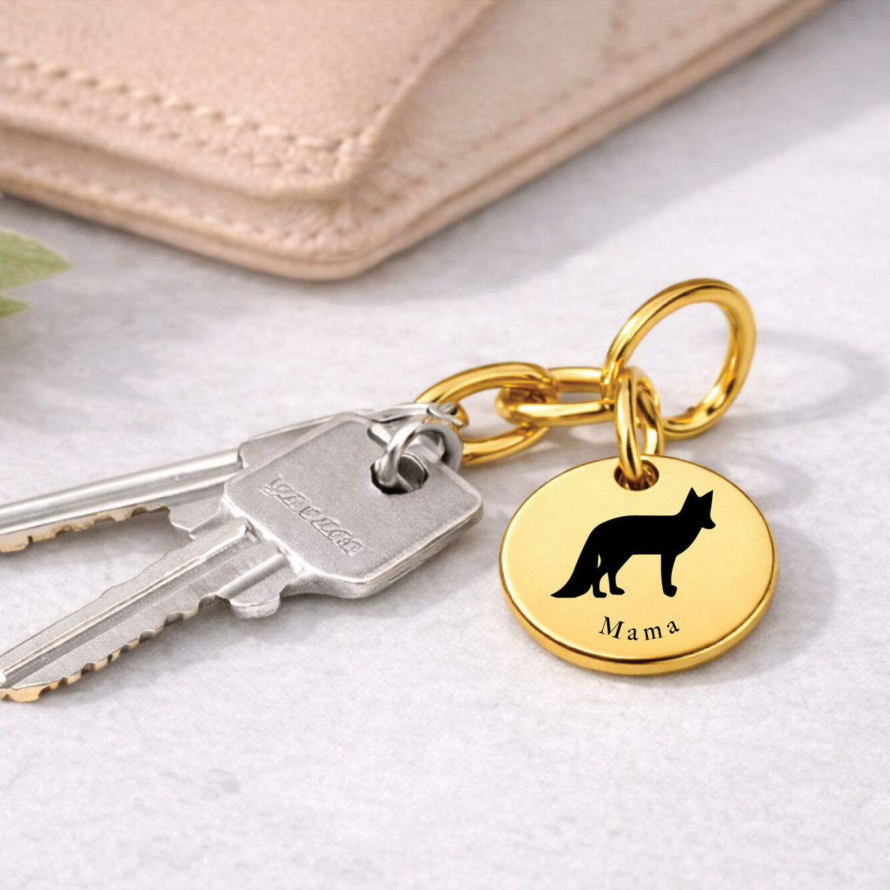 Mama Fox Charm Set