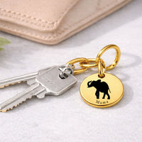 Thumbnail for Mama Elephant Charm Set