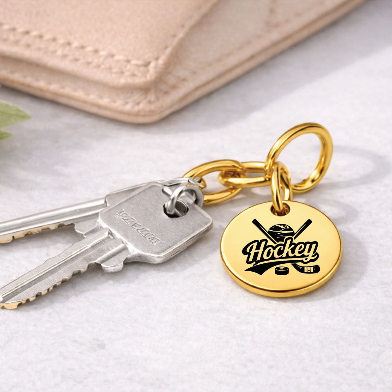 Hockey Sports Charm Set