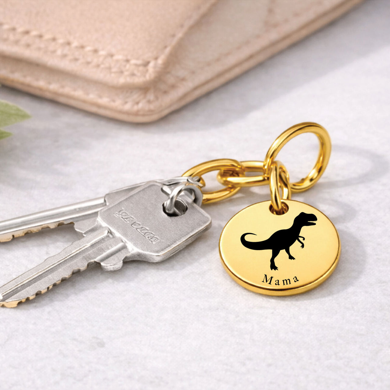 Mama Dino Charm Set