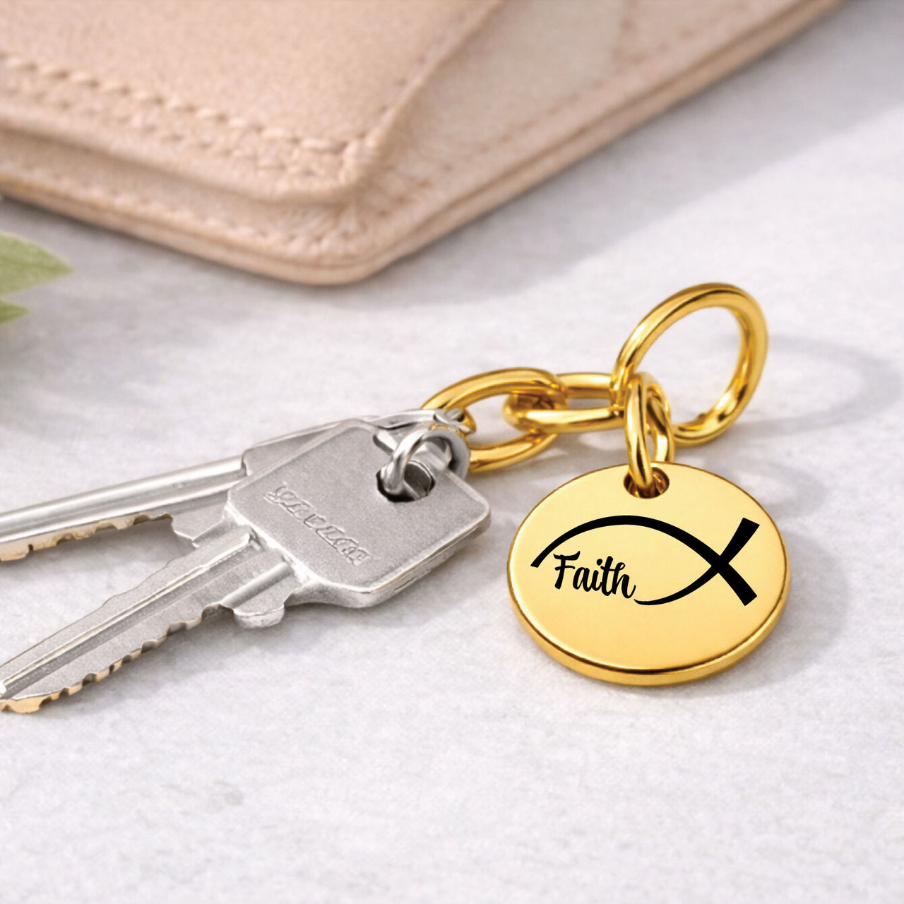 Jesus Fish (Ichthys) Charm Set