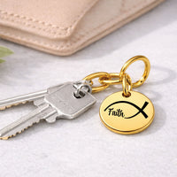 Thumbnail for Jesus Fish (Ichthys) Charm Set