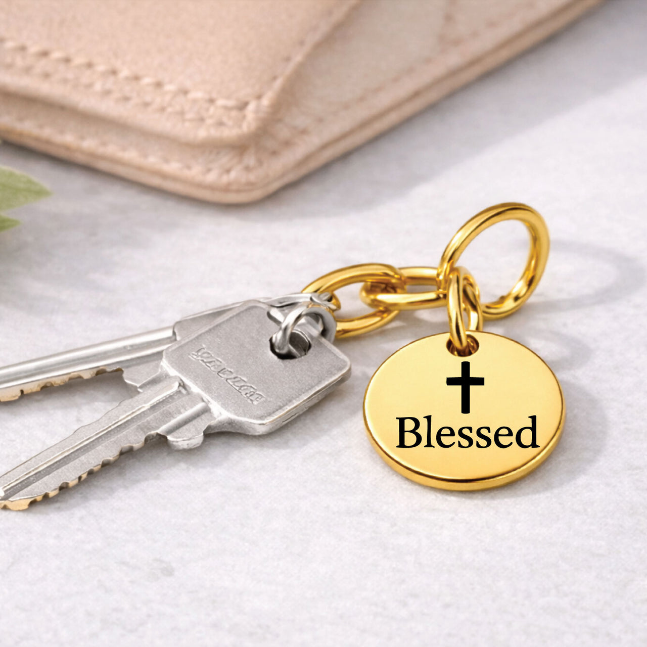 “Blessed” Charm Set