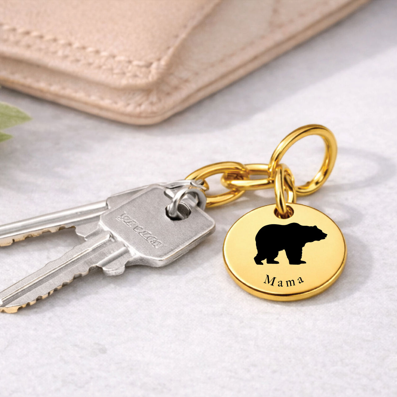 Mama Bear Charm Set