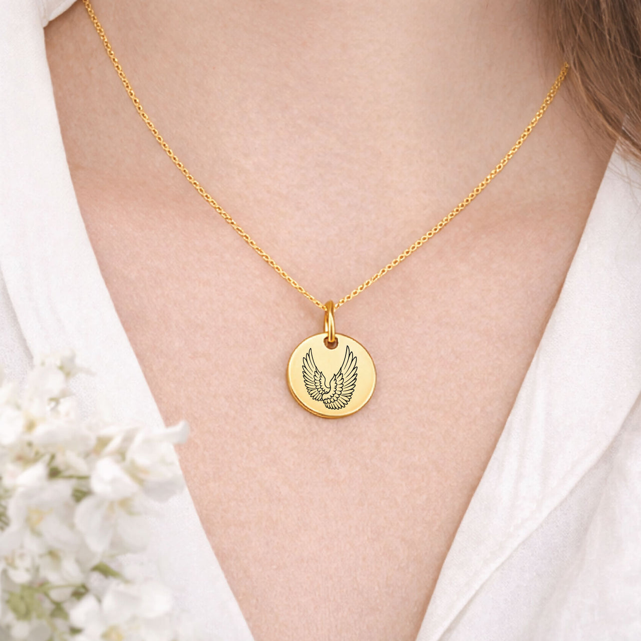 Angel Charm Set