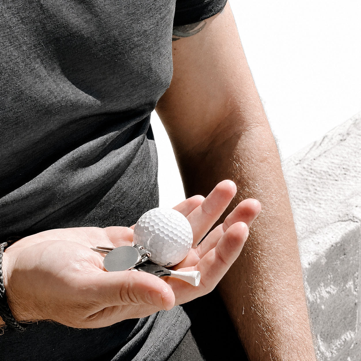 Papa Golf Ball Marker Set of 3