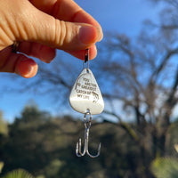 Thumbnail for The Greatest Catch Fishing Lure + Tin