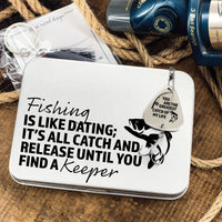 Thumbnail for The Greatest Catch Fishing Lure + Tin