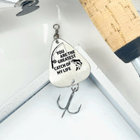 The Greatest Catch Fishing Lure + Tin – Sierra Metal Design