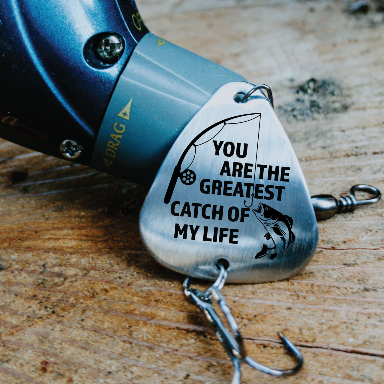 The Greatest Catch Fishing Lure + Tin – Sierra Metal Design The Greatest Catch Fishing Lure + Tin – Sierra Metal Design