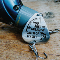Thumbnail for The Greatest Catch Fishing Lure + Tin