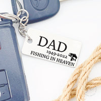 Thumbnail for Fishing in Heaven Keychain