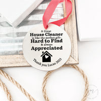Thumbnail for House Cleaner Ornament